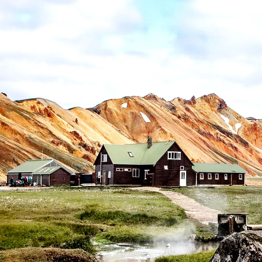 Landmannalaugar / Skáli