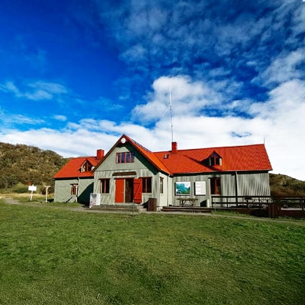 Þórsmörk, Langidalur / Skáli