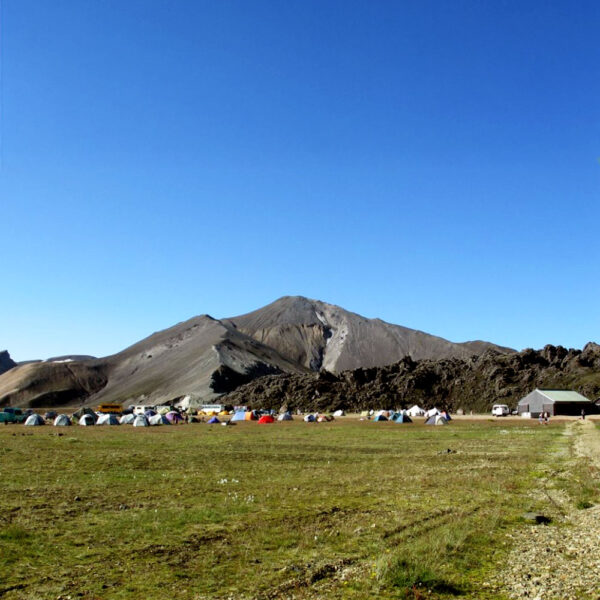 Landmannalaugar / Tjaldsvæði