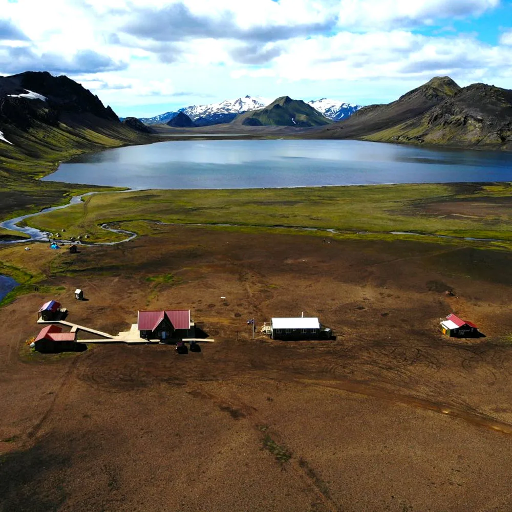 Álftavatn / Tjaldsvæði