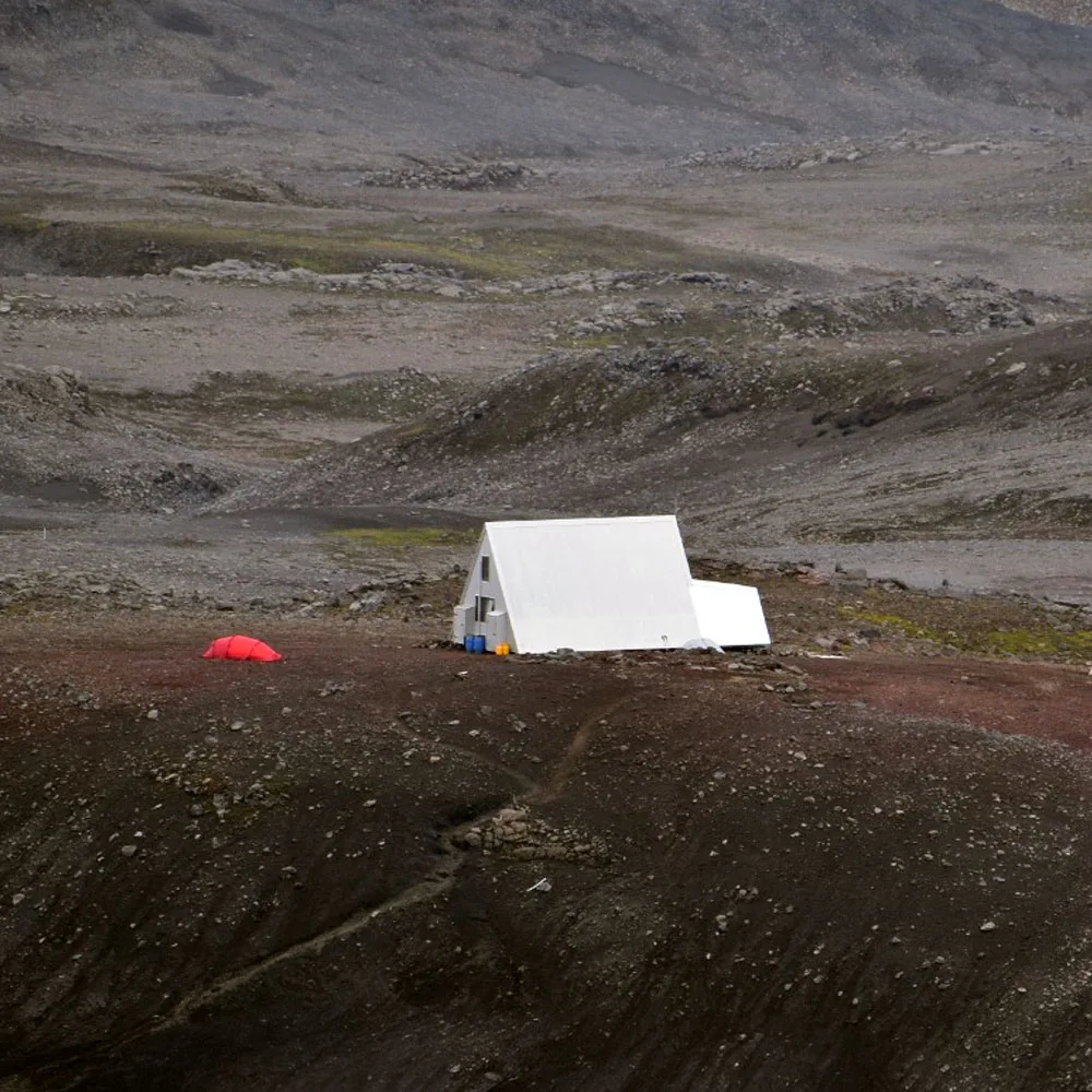 Fimmvörðuháls (Baldvinsskáli) / Tjaldsvæði