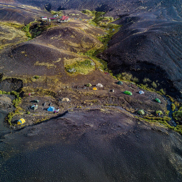 Emstrur / Tjaldsvæði
