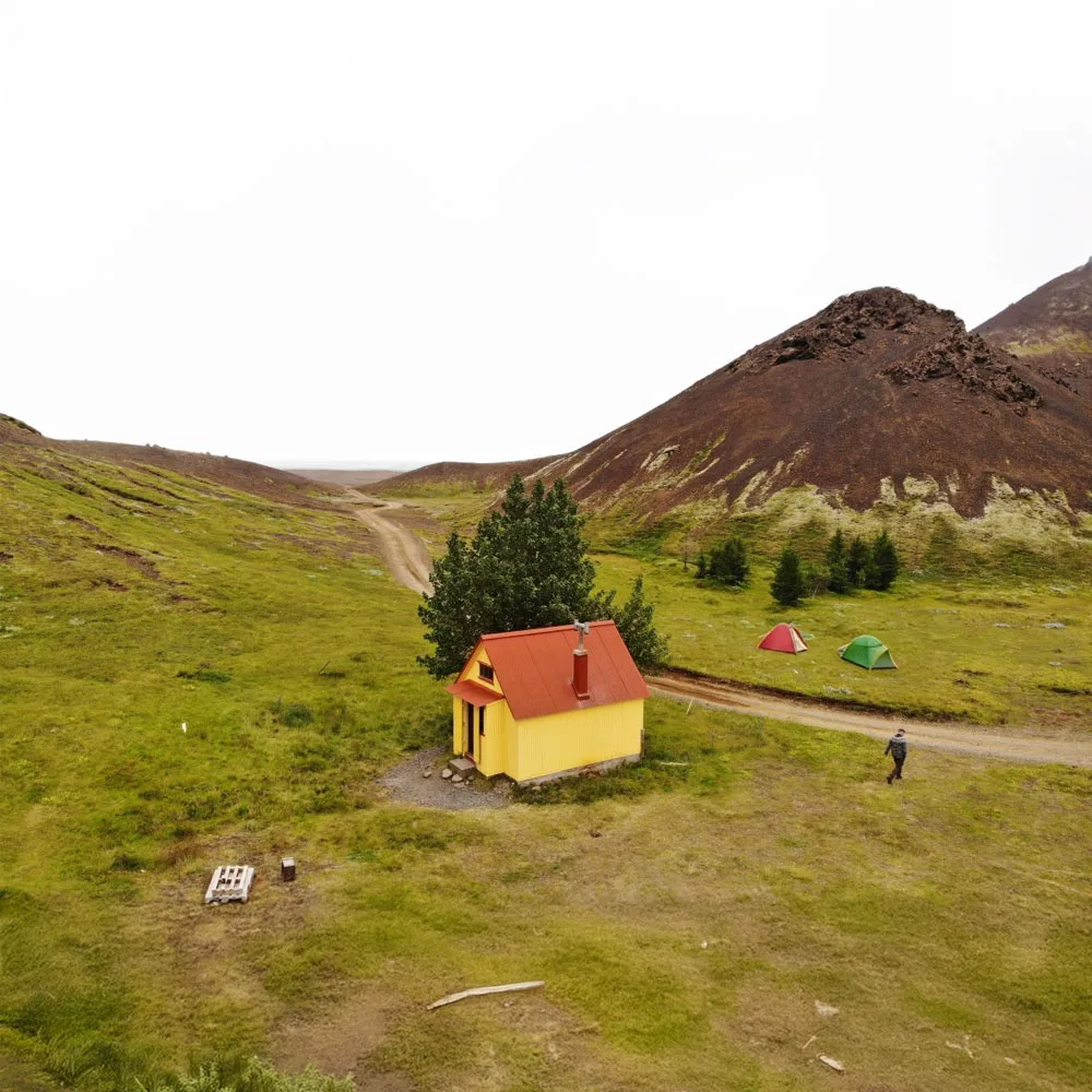 Hagavatn / Tjaldsvæði