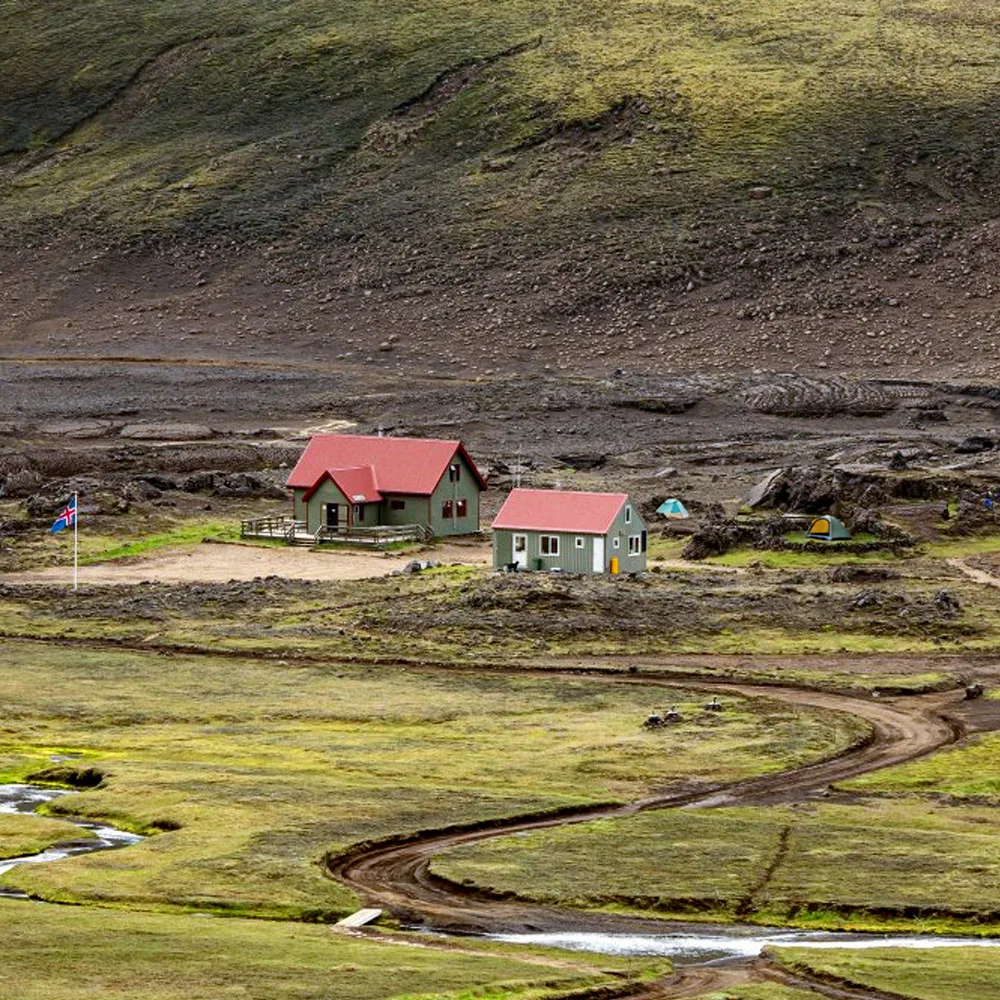 Hvanngil / Tjaldsvæði