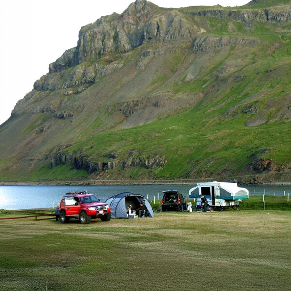 Norðurfjörður / Tjaldsvæði