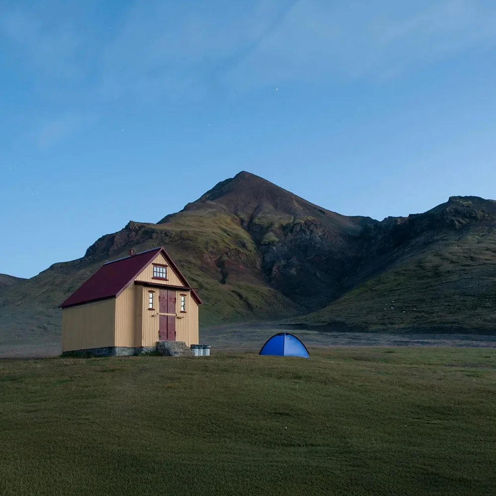 Þjófadalir / Tjaldsvæði