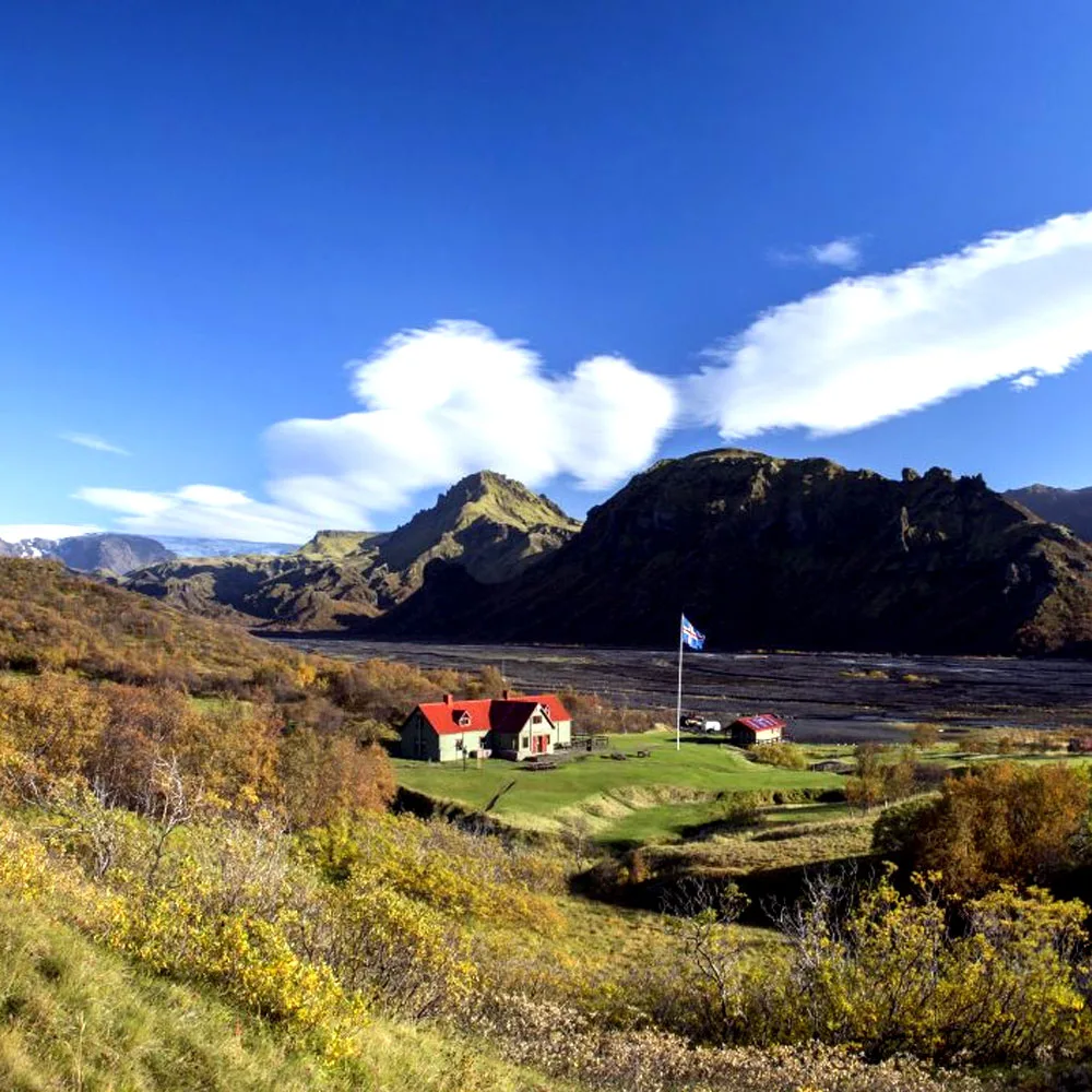 Þórsmörk / Tjaldsvæði