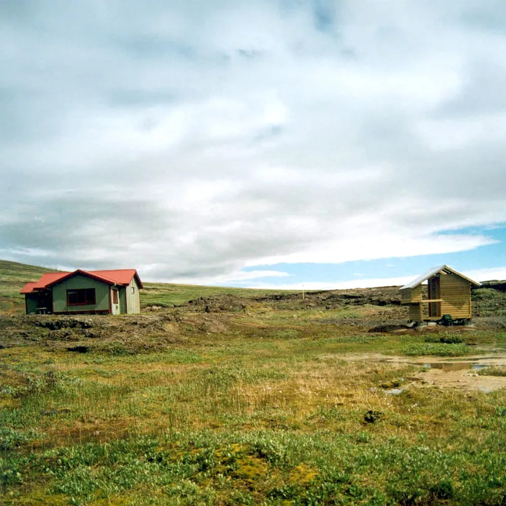 Þverbrekknamúli / Tjaldsvæði